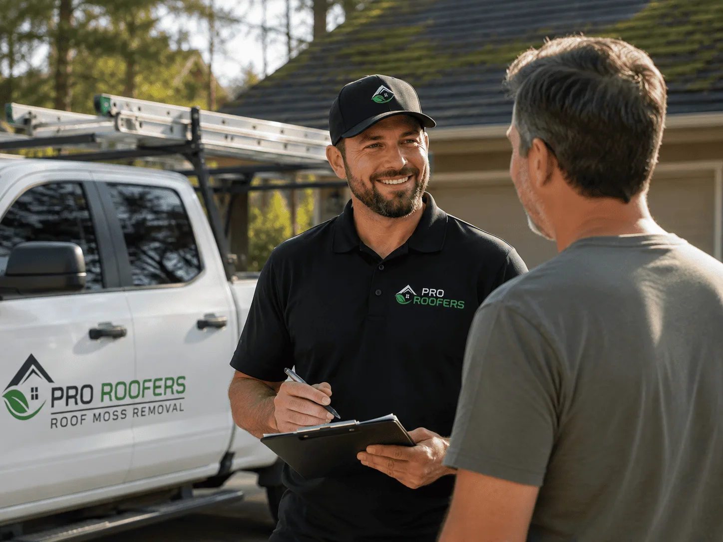 Roof Moss Removal Nazareth, TX FAQs